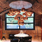 Alloy Luxury Modern Pendant Light