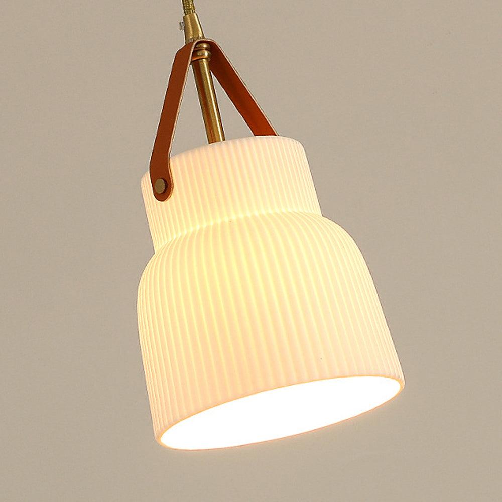 Vintage Brass Pendant Lights for Bedroom
