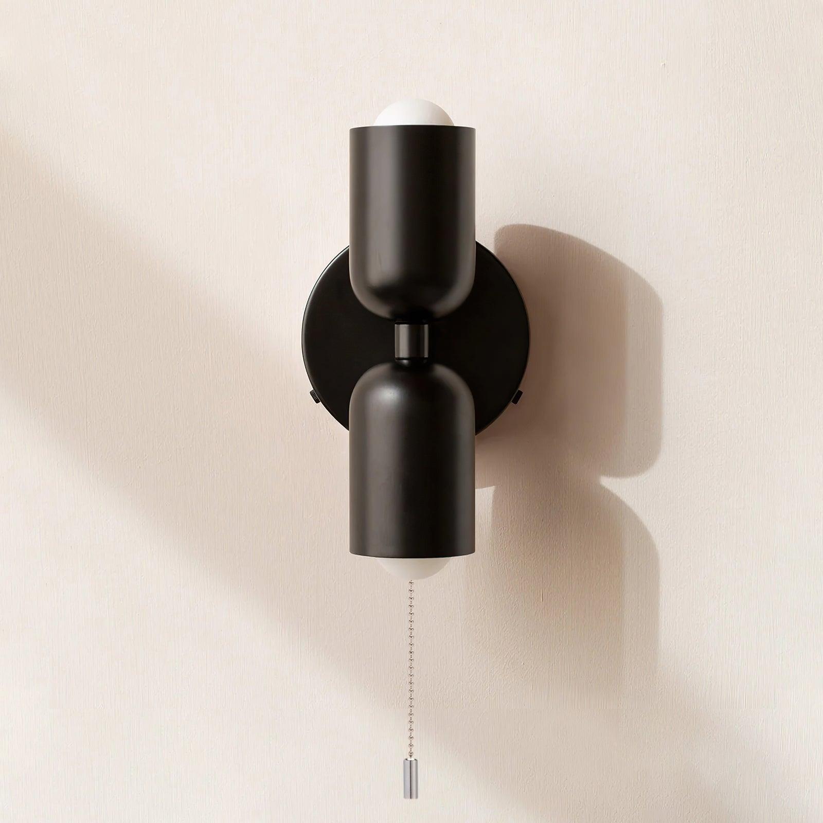 Fun Cream Double Wall Lights for Bedroom