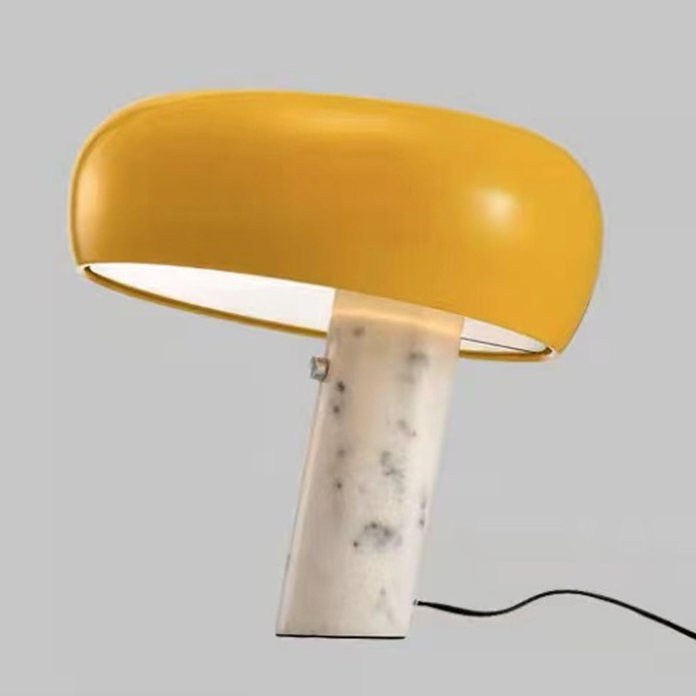 Italian Snoopy Mushroom Marble Table Lamp