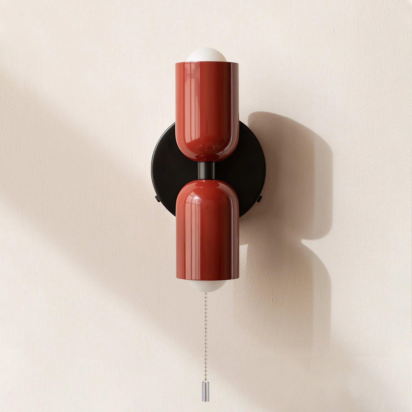 Fun Cream Double Wall Lights for Bedroom