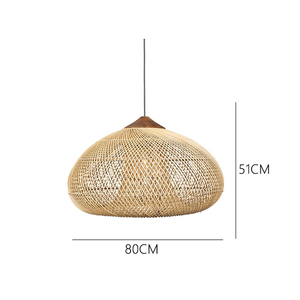 Wabi-Sabi Hollow Rattan Vintage Pendant Lights