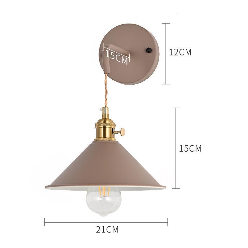 Macaron Colorful Wall Sconce Lighting for Bedroom