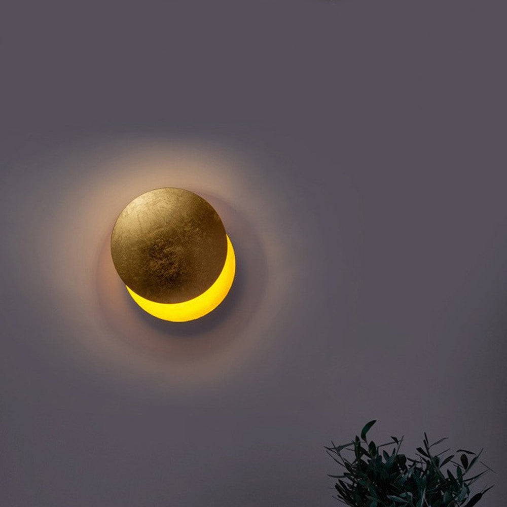 Italian Design Moon LED Wall Lamp