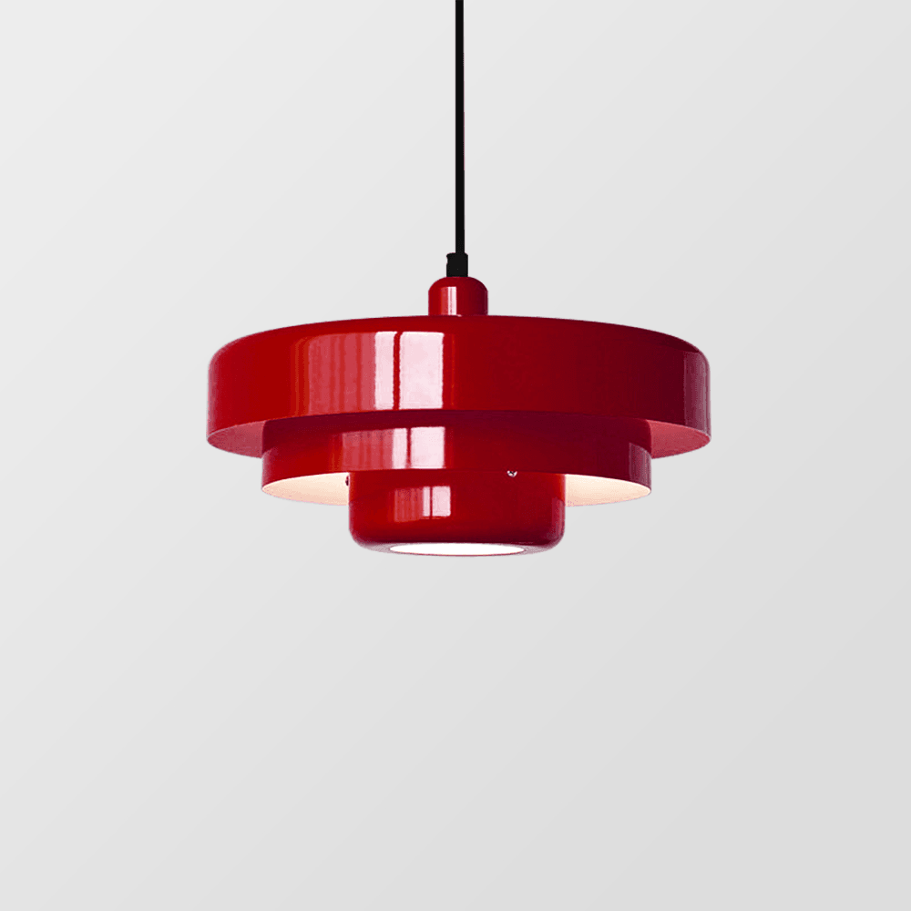 Multi Layered Colorful Pendant Light for Bedroom