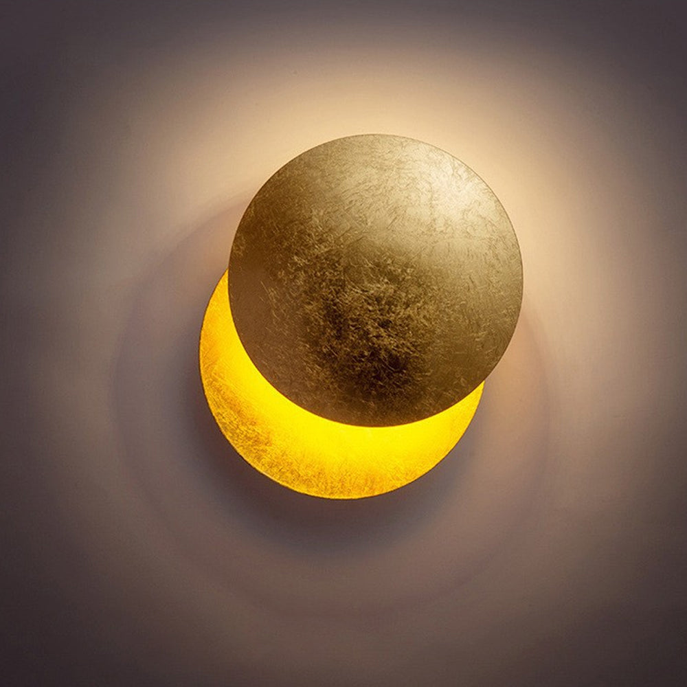 Italian Design Moon LED Wall Lamp