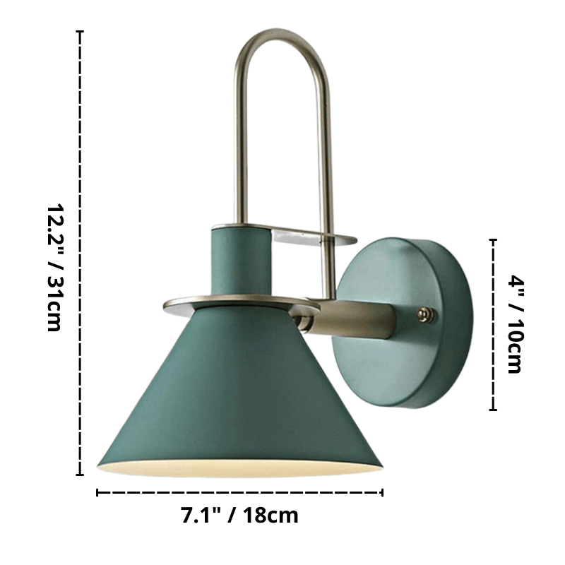 Horn Modern Wall Lights for Bedroom