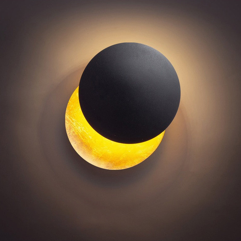 Italian Design Moon LED Wall Lamp