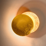 Italian Design Moon LED Wall Lamp