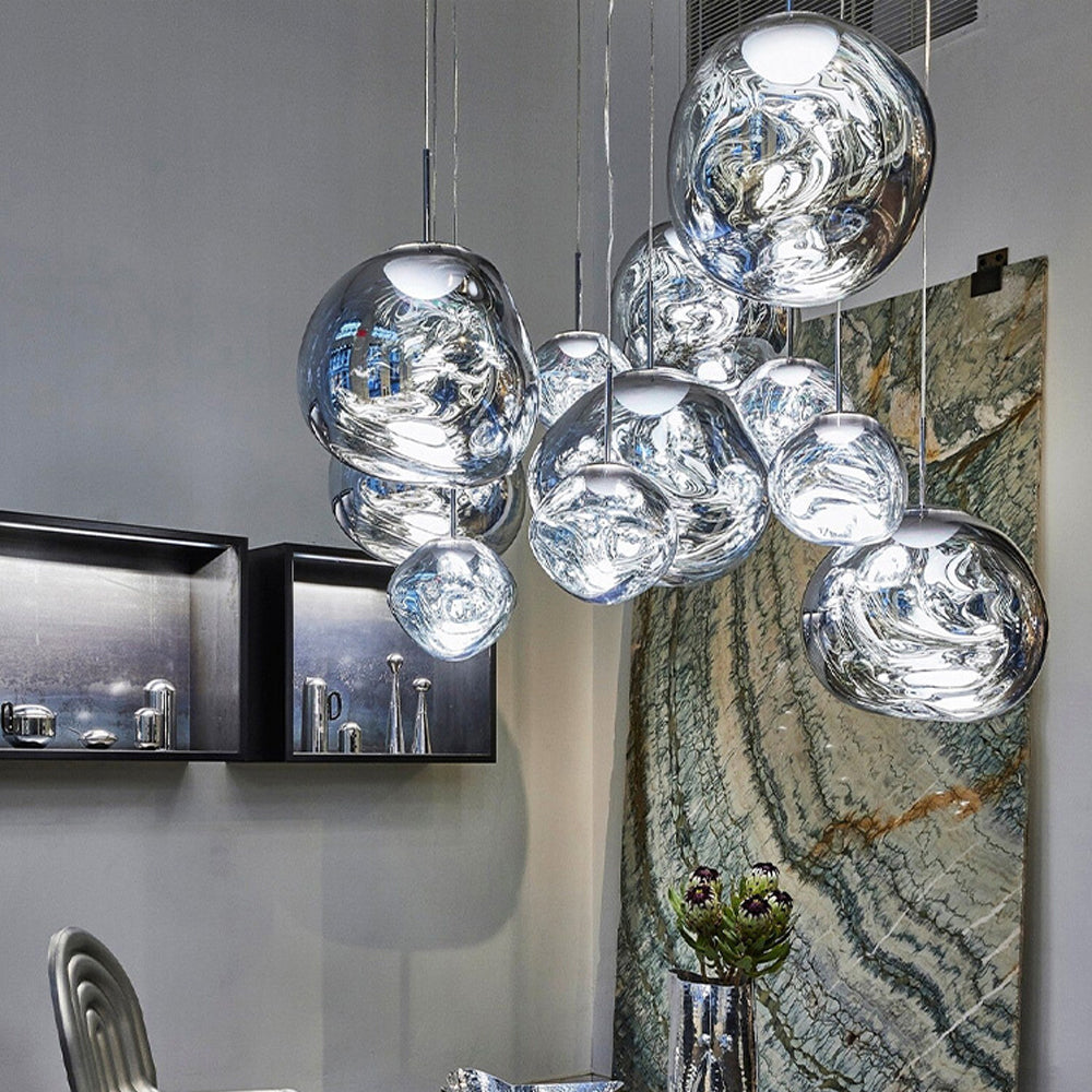 Alloy Luxury Modern Pendant Light