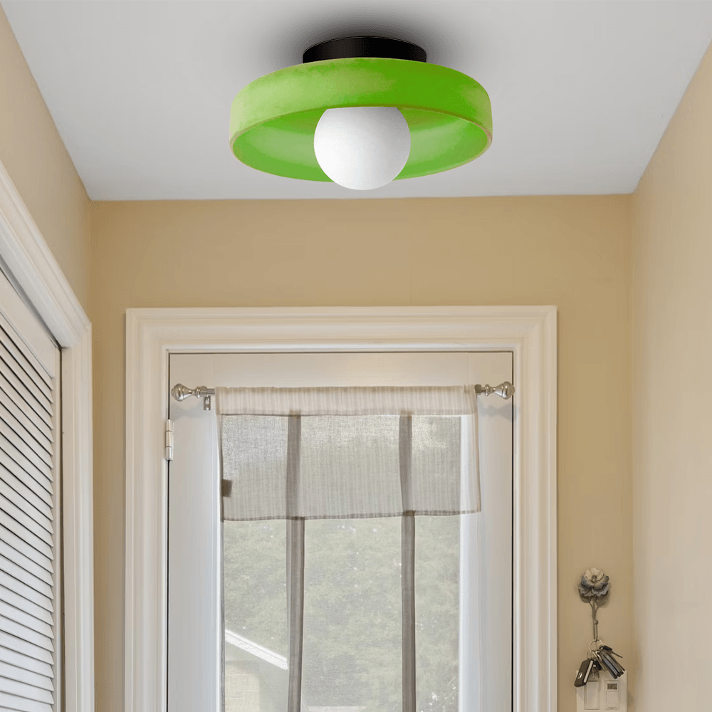 Nordic Glass Ceiling Lights for Living Room