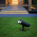 Dual Head Spotlight Waterproof Outdoor Lights