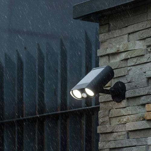 Dual Head Spotlight Waterproof Outdoor Lights