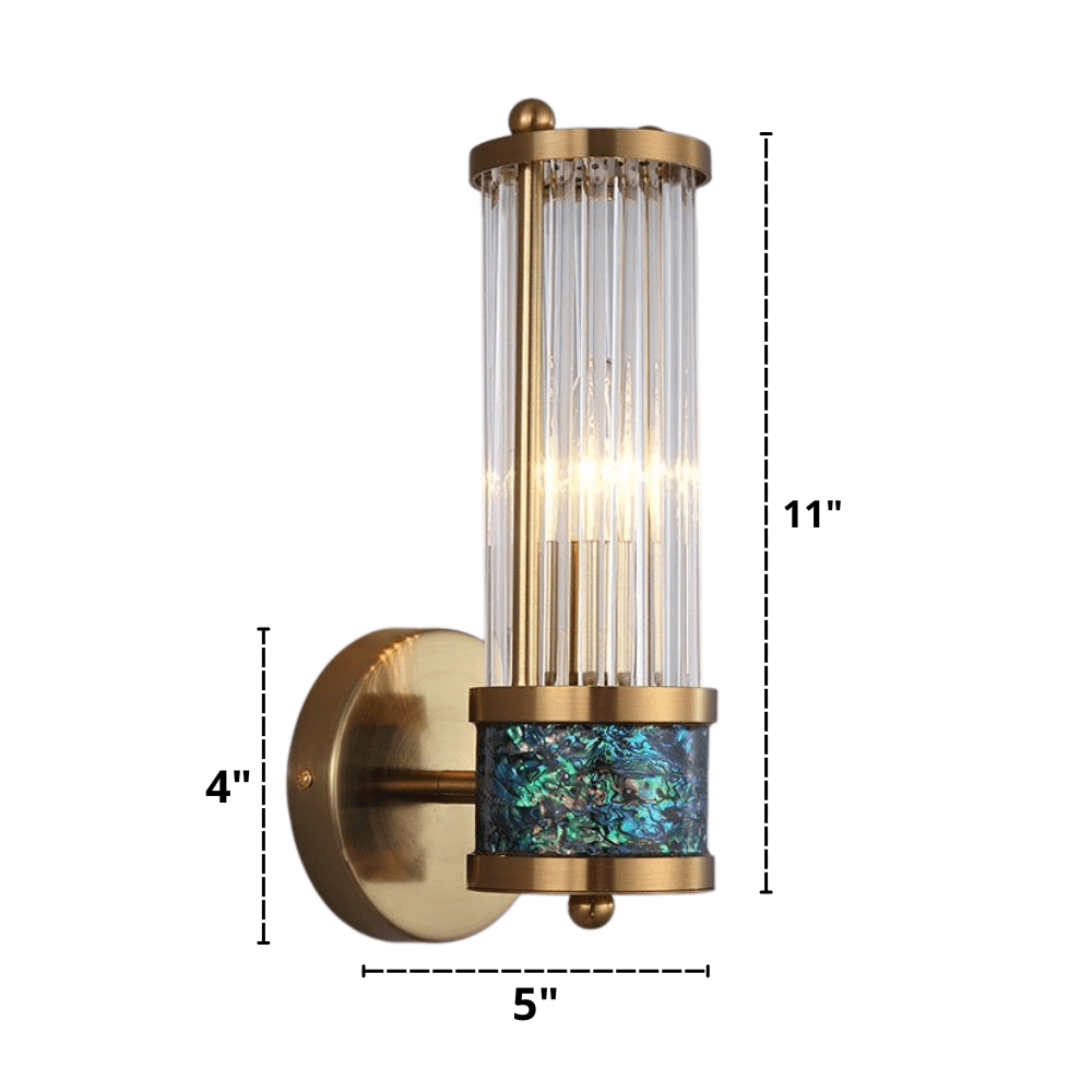 Luxury Glass Up and Down Wall Lights