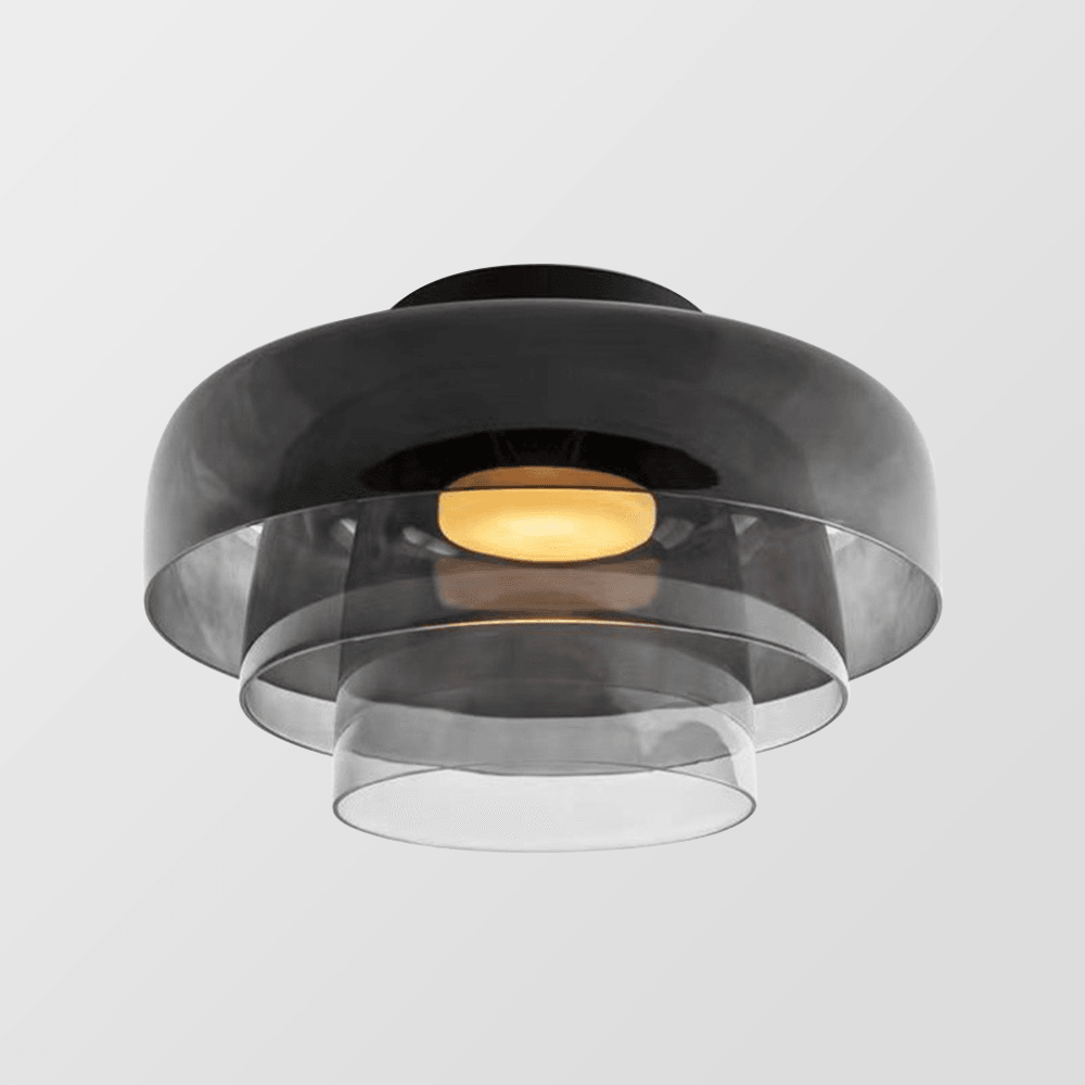 Glass Bowl Ceiling Light for Living room