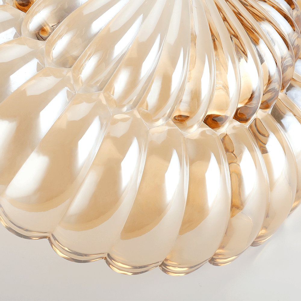 Luxe Glass Ceiling Lights for Bedroom