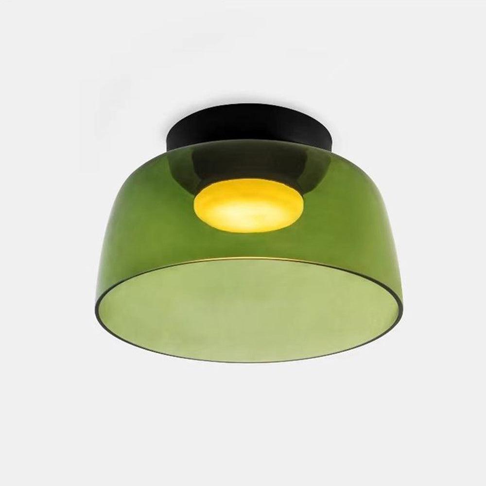 Vintage Glass Ceiling Light Fixtures for corridor