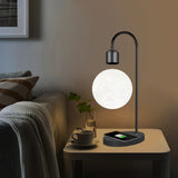 Levitating Moon Lamp with Wireless Charger