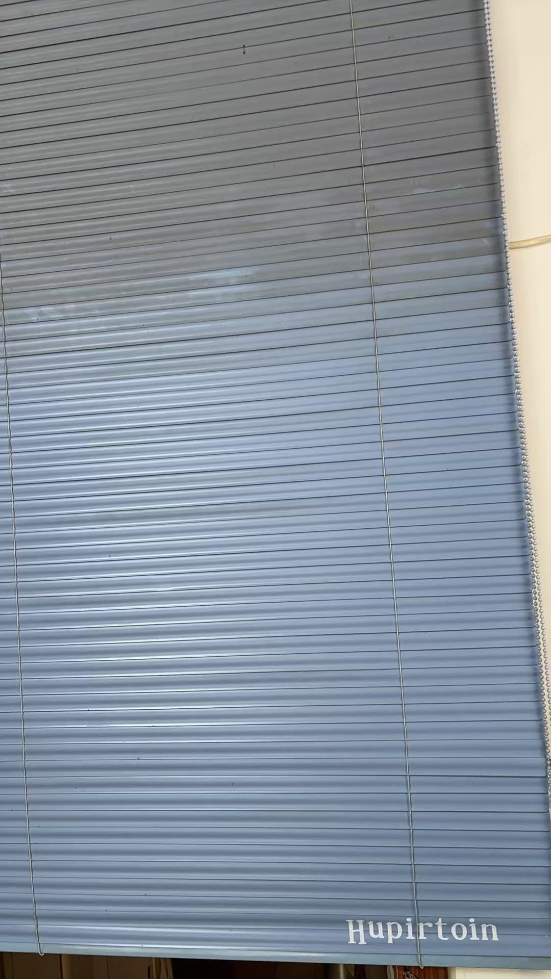 Hupirtoin no punching aluminum alloy blinds