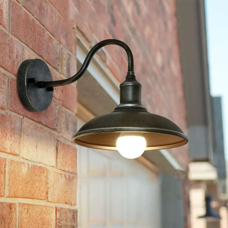 American Vintage Outdoor Waterproof Garden Wall Lighting