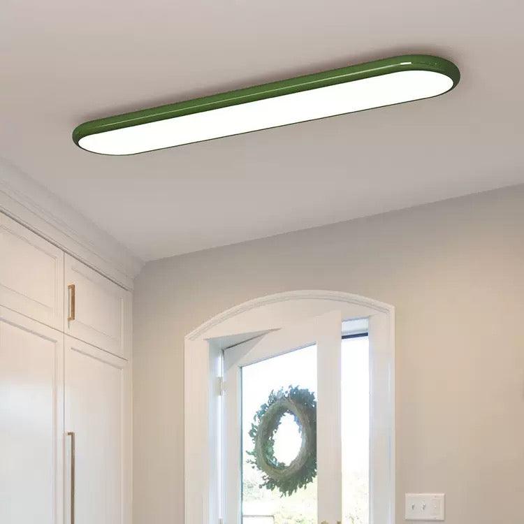 Ultra Slim Long LED Ceiling Light