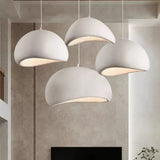 Nordic Oval Resin Living Room Pendant Light