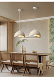 Nordic Oval Resin Living Room Pendant Light
