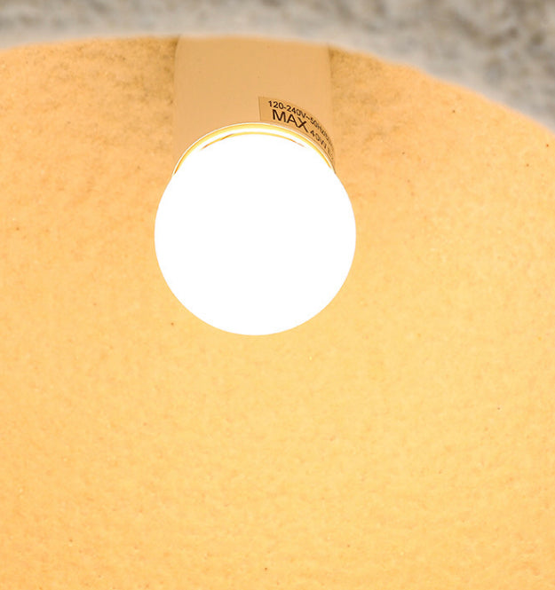 Nordic Oval Resin Living Room Pendant Light