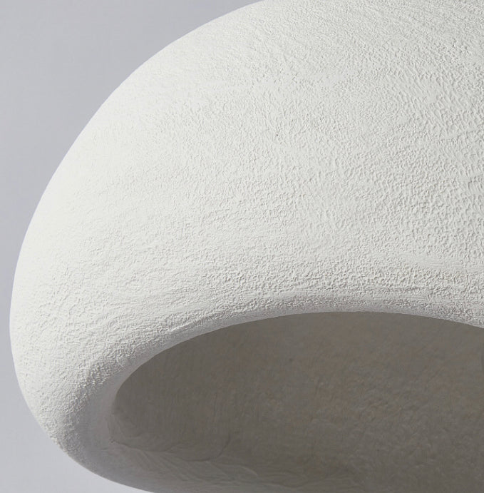 Nordic Oval Resin Living Room Pendant Light