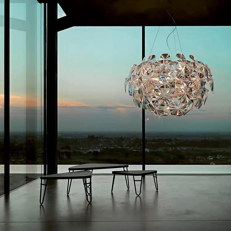 Luxury LED Acrylic Pendant Light for Living Room
