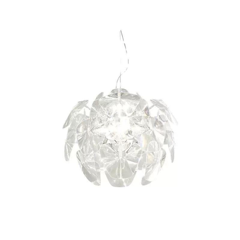 Luxury LED Acrylic Pendant Light for Living Room