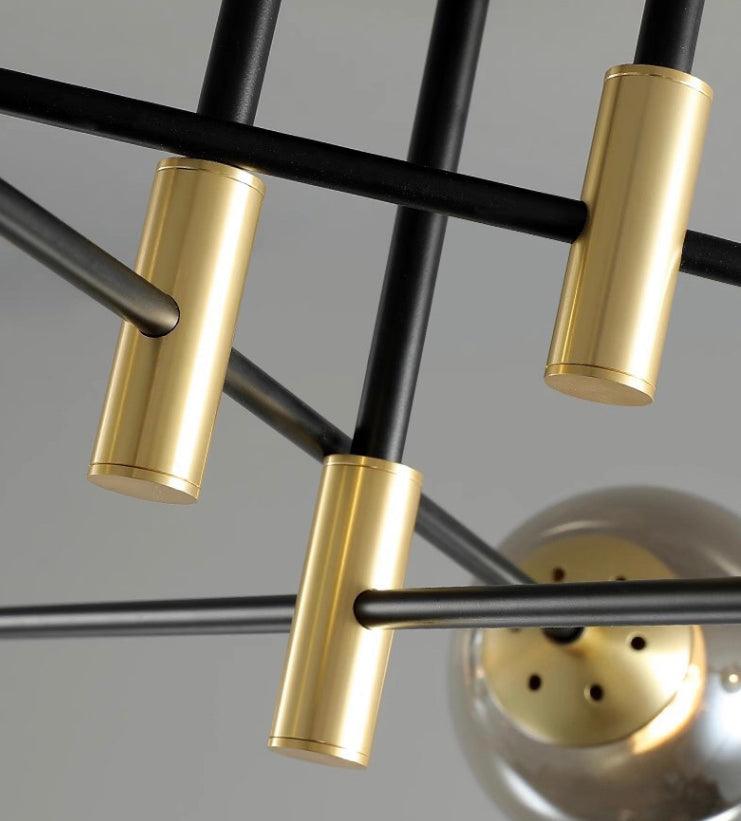 Glass Globe Modern LED Ceiling Light