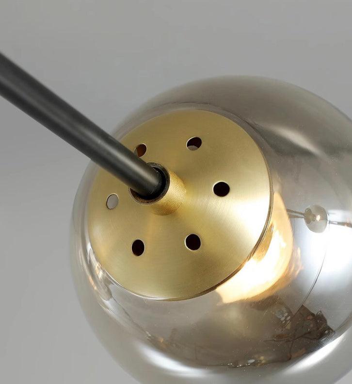 Glass Globe Modern LED Ceiling Light