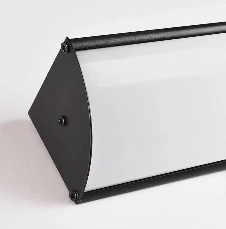 Waterproof Led Outdoor Black Wall Lamp for Porch