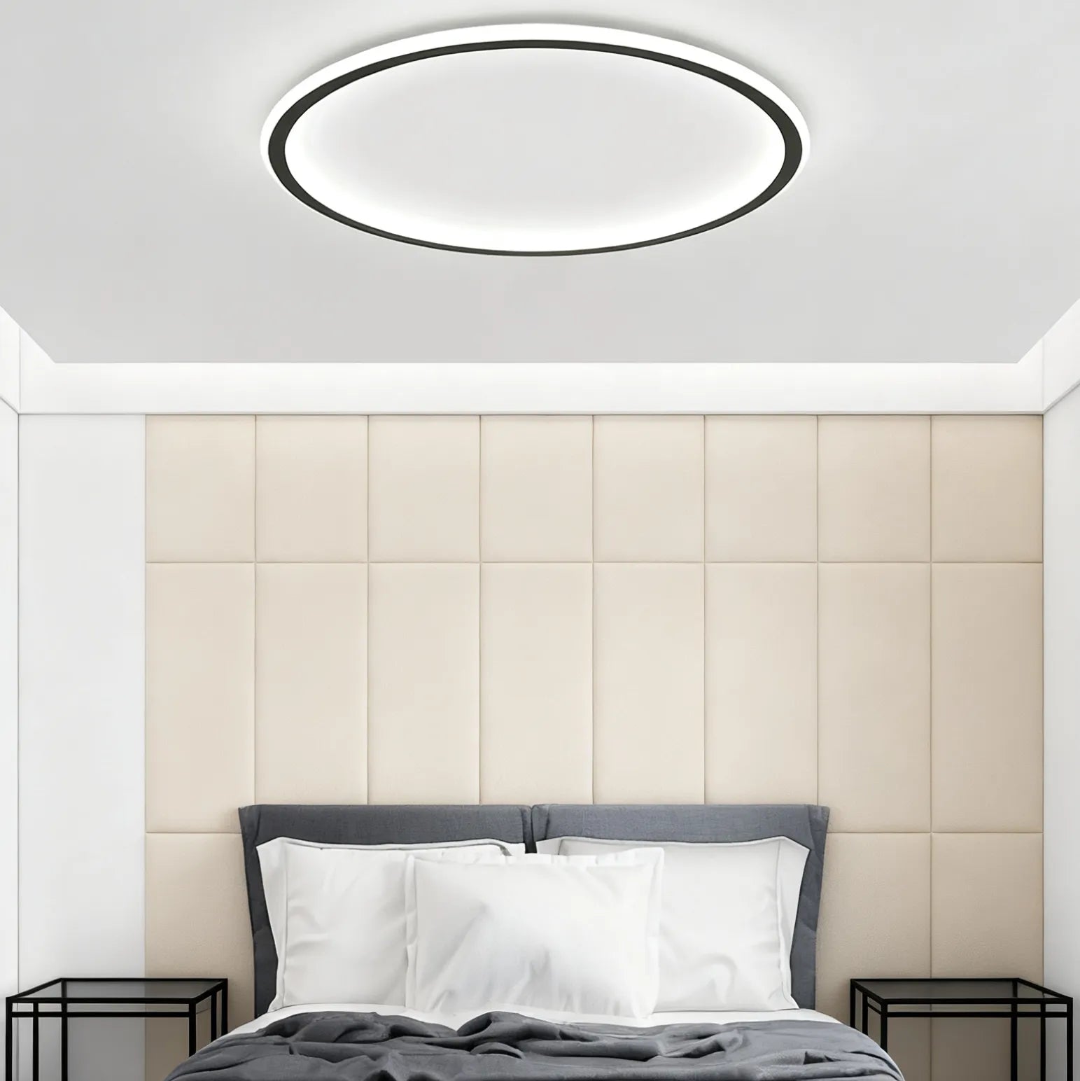 Ultra-Thin Ceiling Circular Light for Bedroom