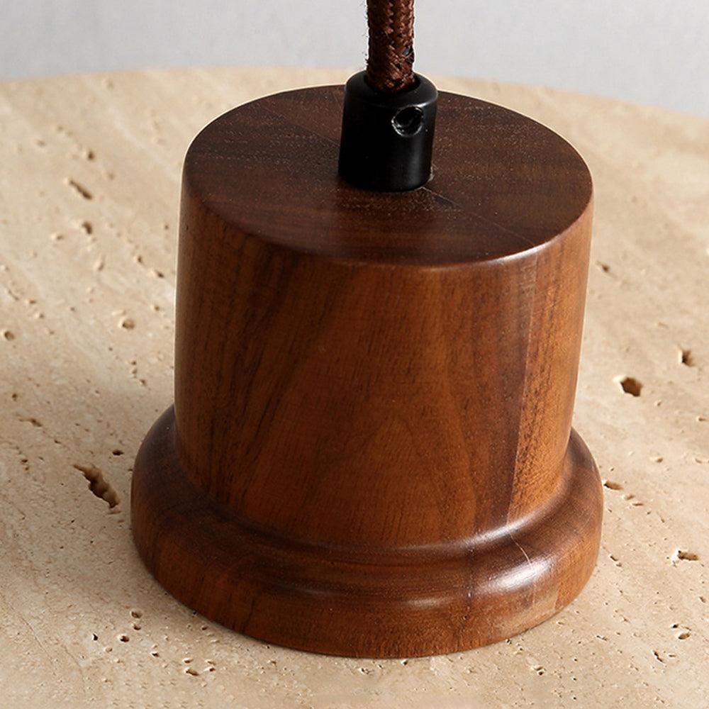 Homestay Travertine Stone Pendant Light Dining room