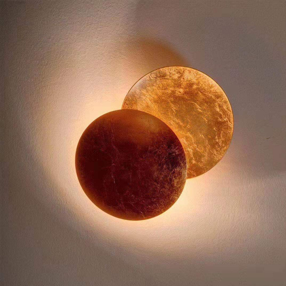 Italian Design Moon LED Wall Lamp