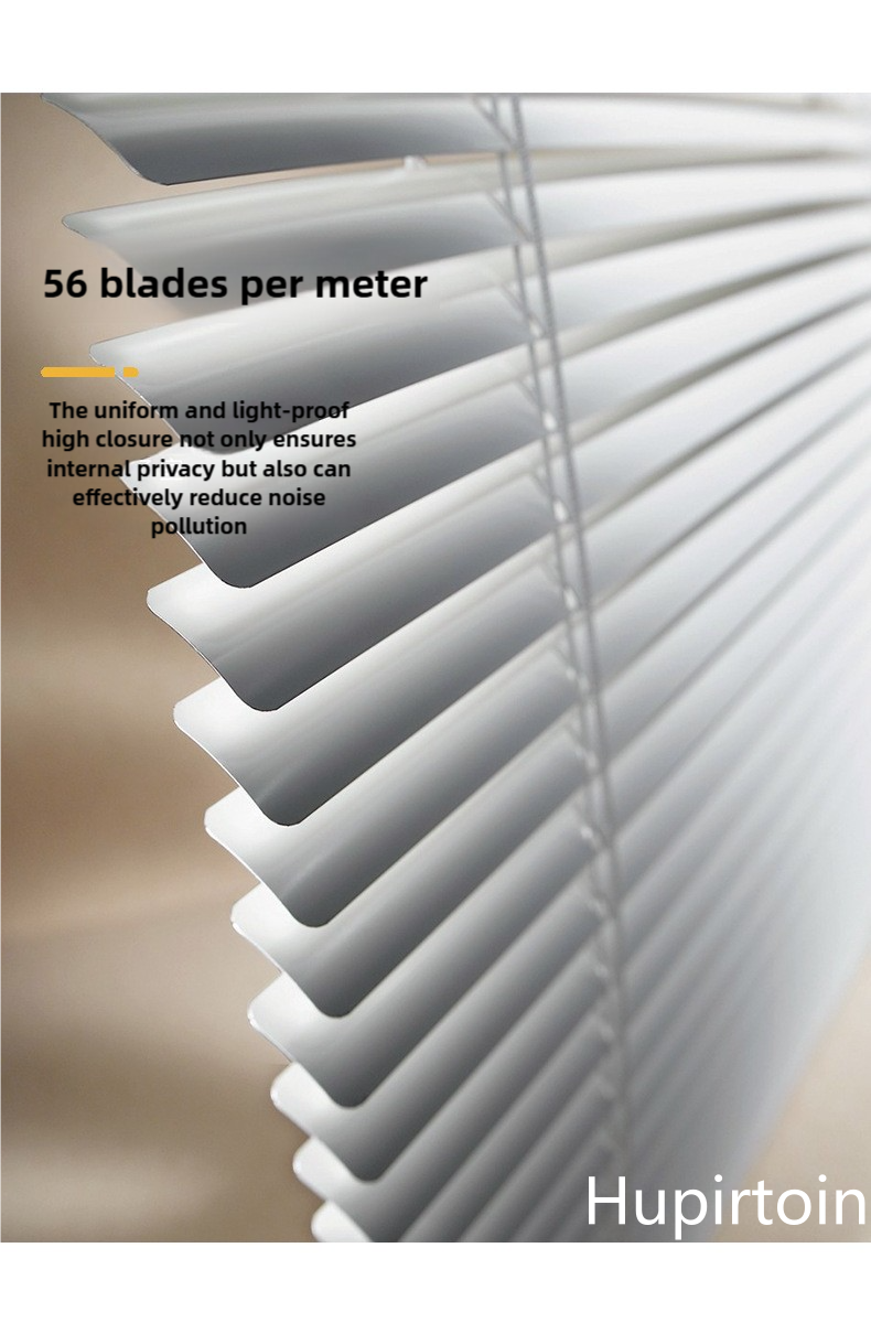 Hupirtoin no punching aluminum alloy blinds