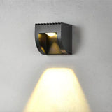 Modern Black LED Waterproof Wall Sconce