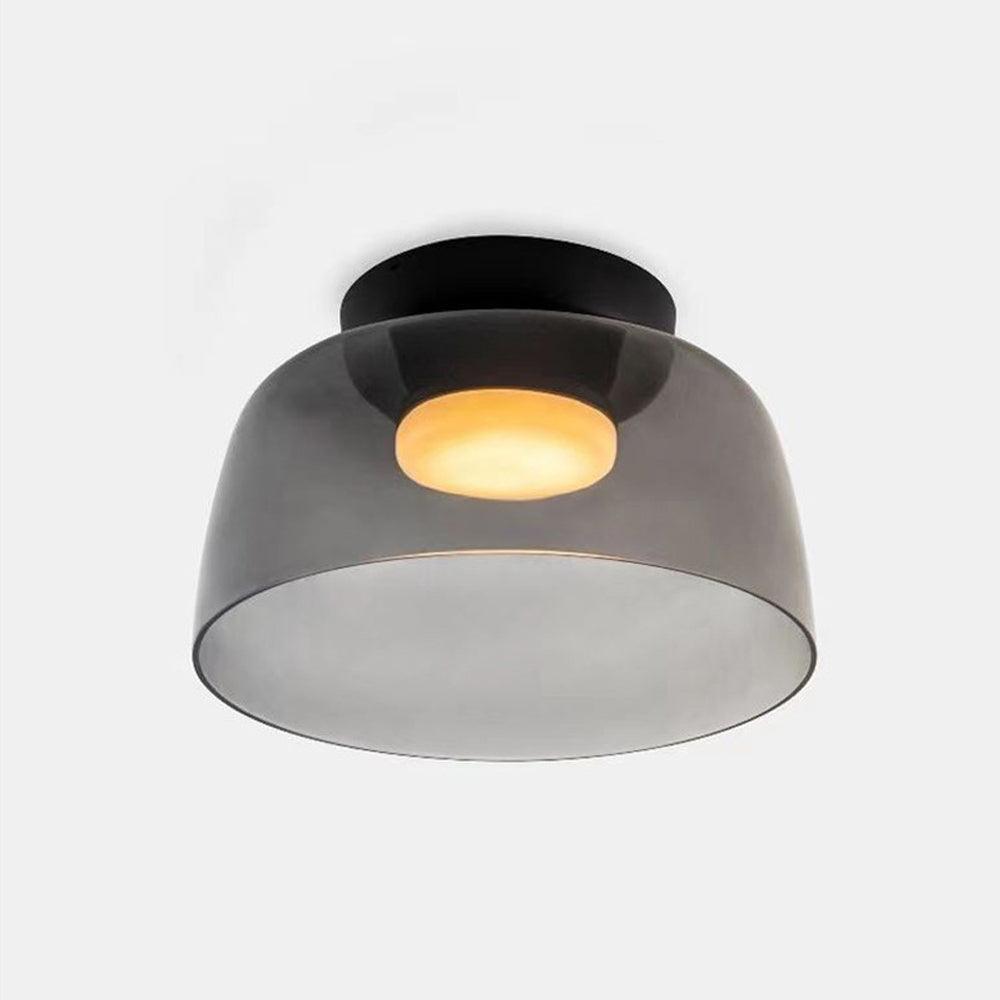 Vintage Glass Ceiling Light Fixtures for corridor