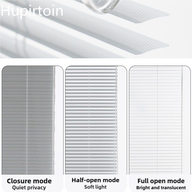 Hupirtoin no punching aluminum alloy blinds