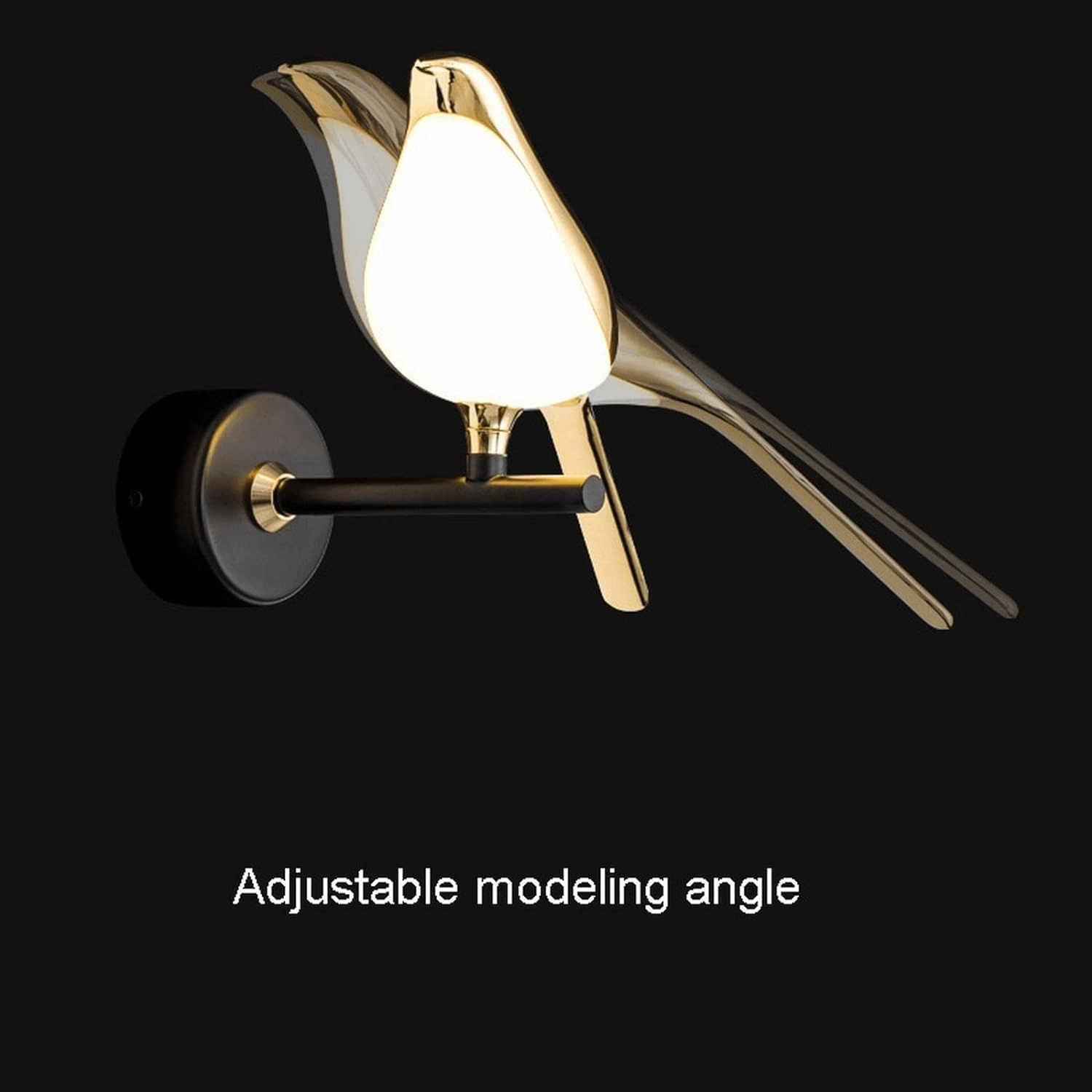 Minimalist Magpie Internal LED Wall Lights