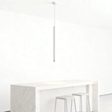 Modern LED Long Tube Pendant Light for Bar