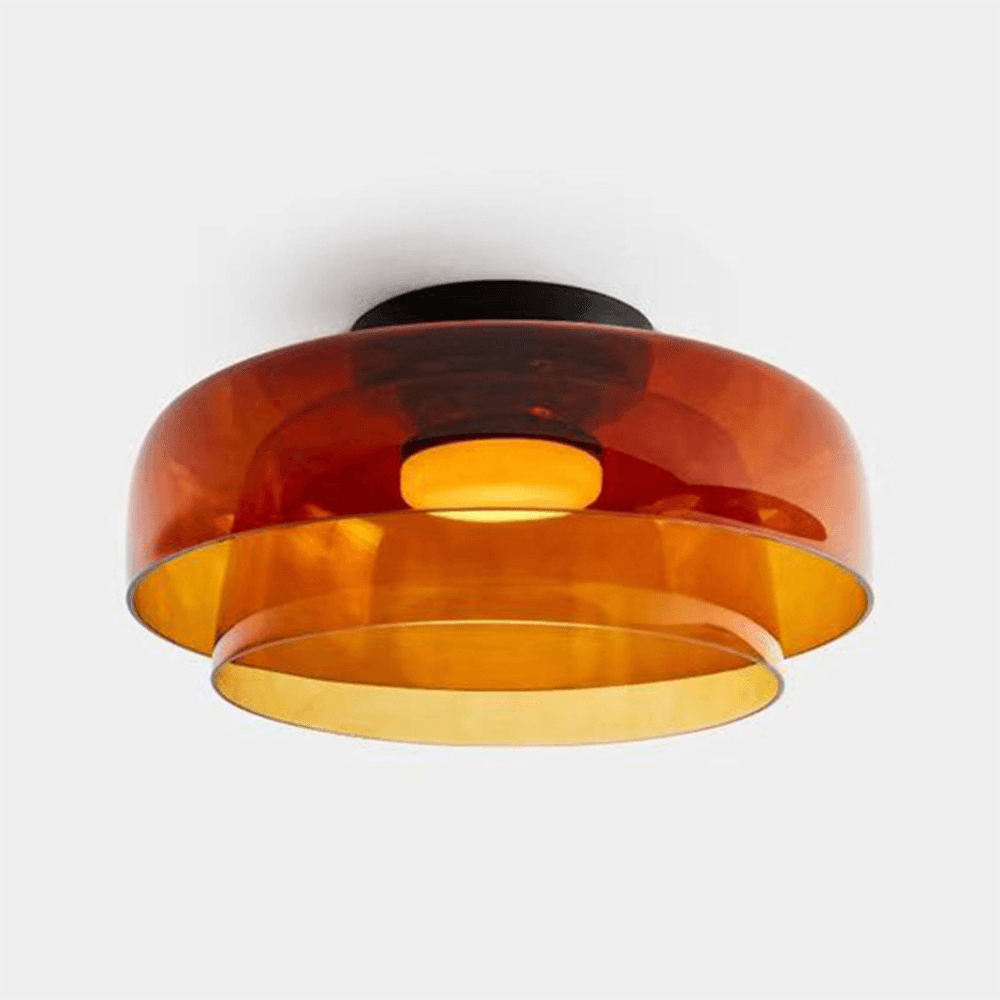 Glass Bowl Ceiling Light for Living room
