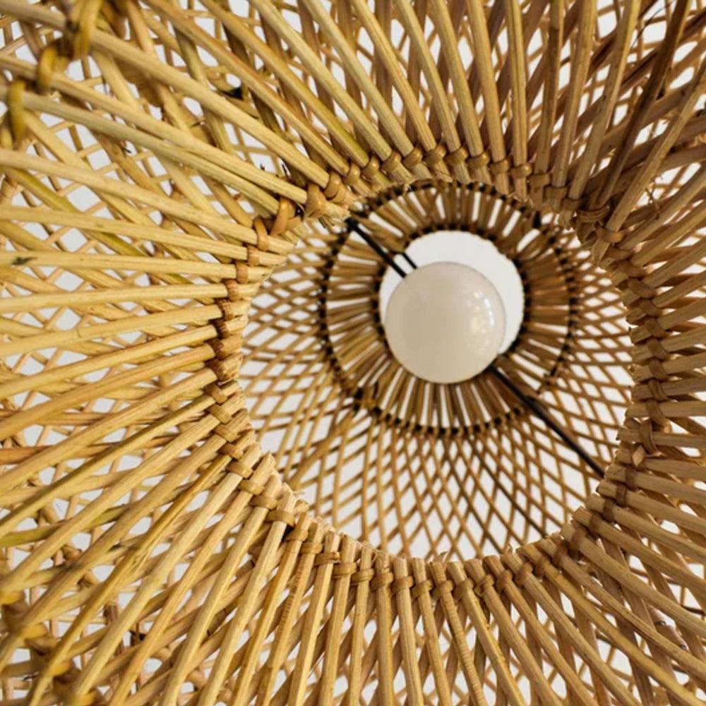Chinese Rattan Pendant Lighting for Dining Room