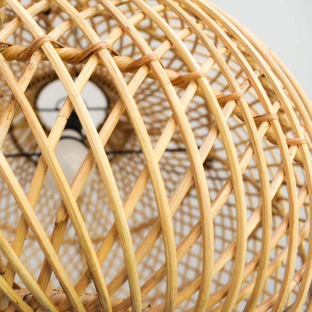 Chinese Rattan Pendant Lighting for Dining Room
