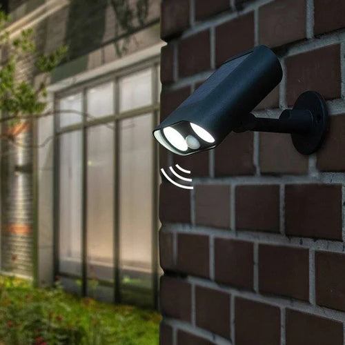 Dual Head Spotlight Waterproof Outdoor Lights