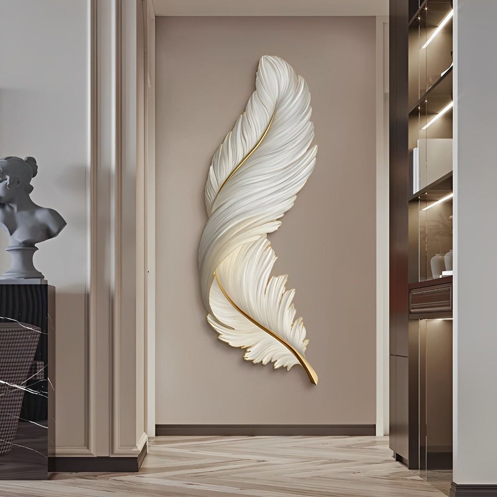 Indoor Lighting Feather Wall Lamps