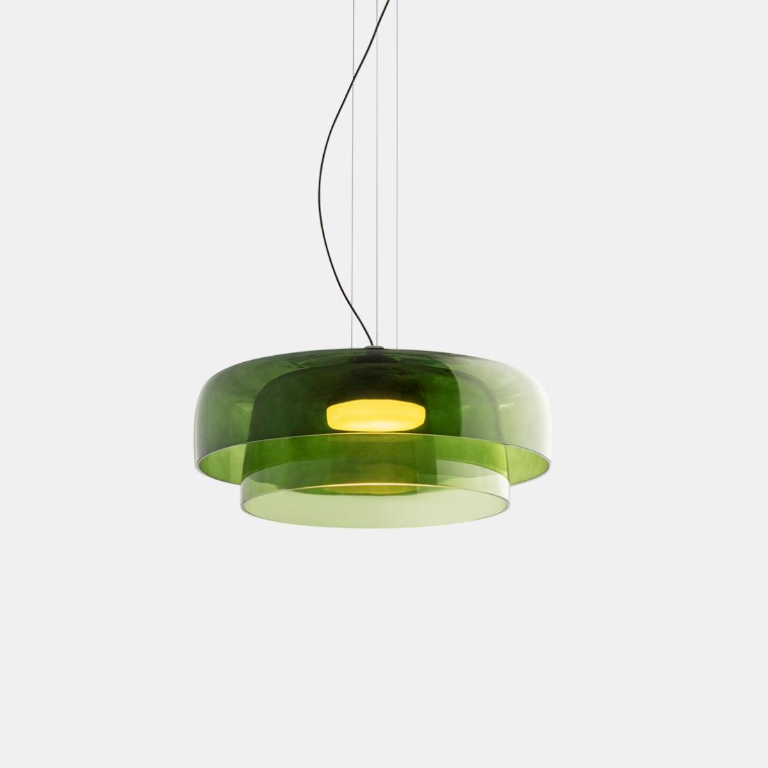 Nordic Colorful Glass Pendant Light for Dining Room