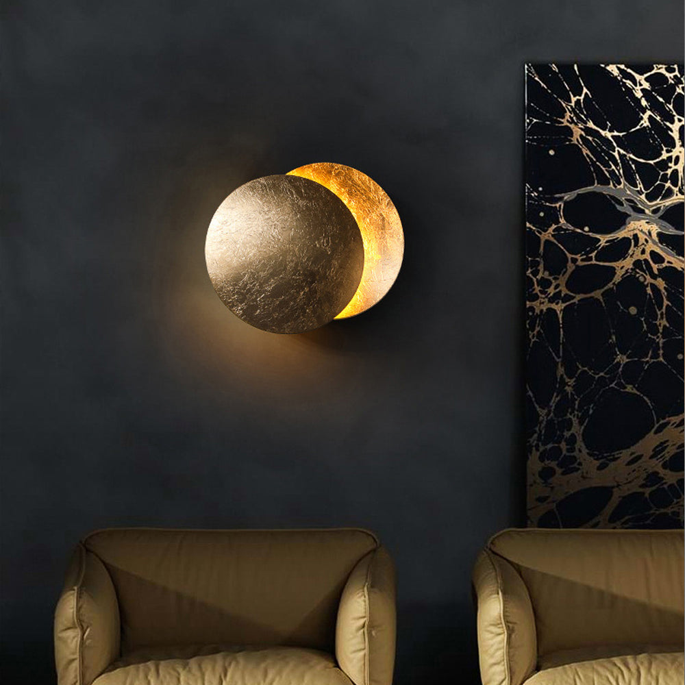 Italian Design Moon LED Wall Lamp